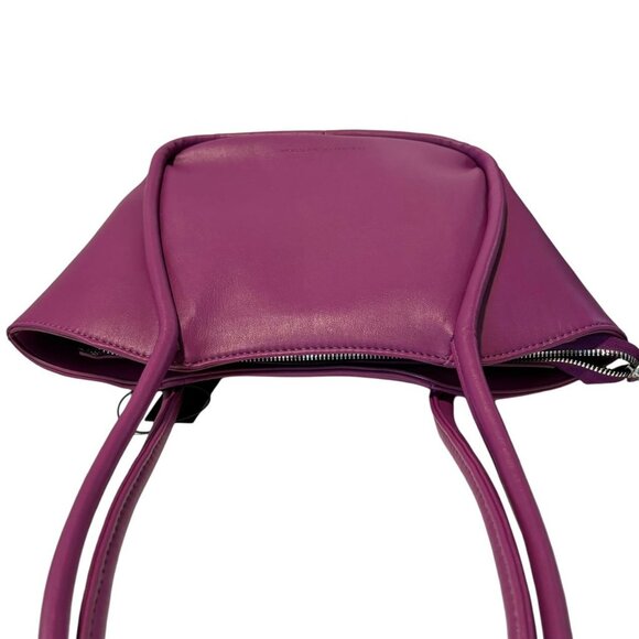 French Connection Purple Shoulder Bag - Picture 5 of 7